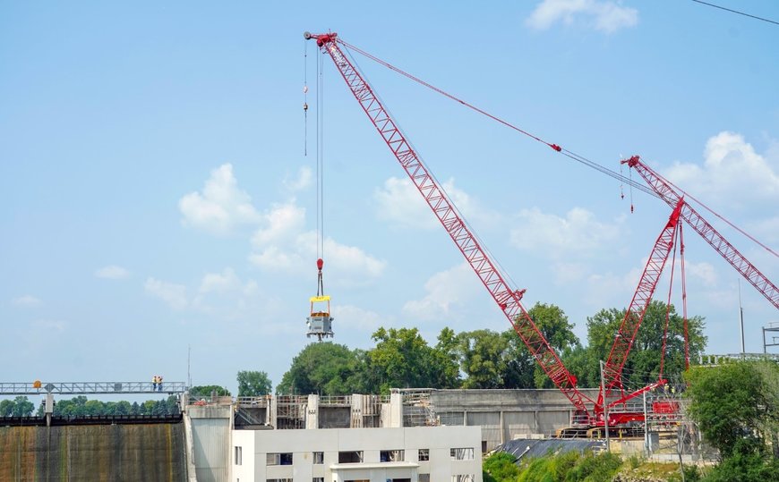 Boldt Construction, Manitowoc upgrade Minnesota dam & double its production capacity